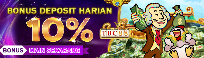 BONUS DEPOSIT HARIAN 10%